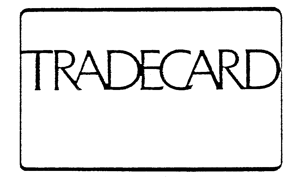 Trademark Logo TRADECARD