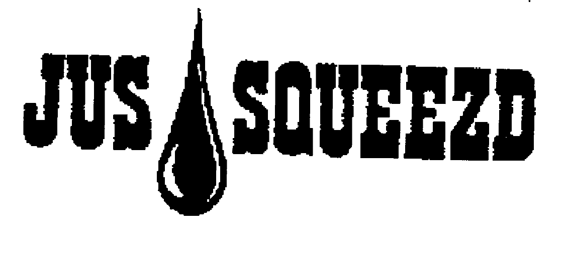 Trademark Logo JUS SQUEEZD