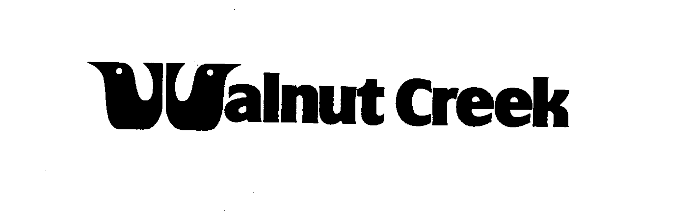 Trademark Logo WALNUT CREEK