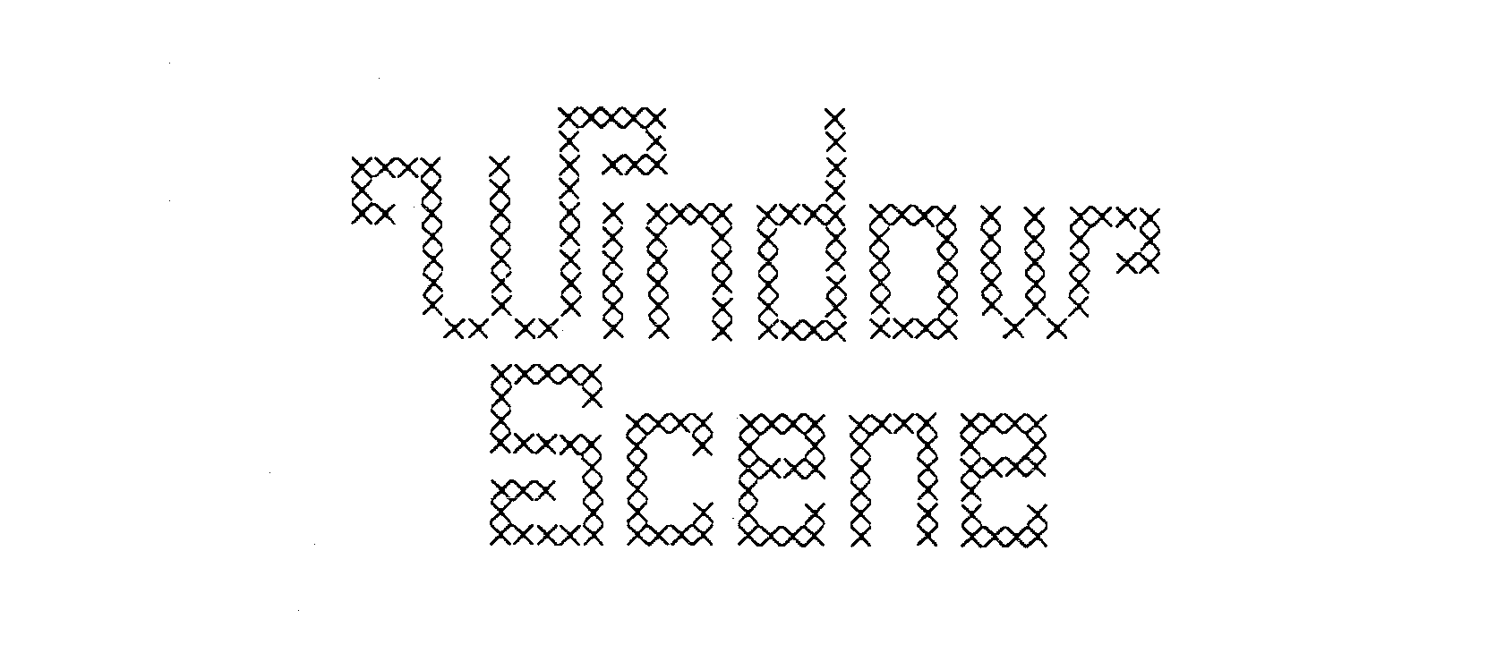  WINDOW SCENE
