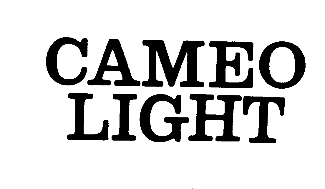  CAMEO LIGHT