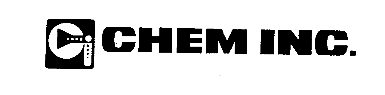 Trademark Logo CHEM INC.