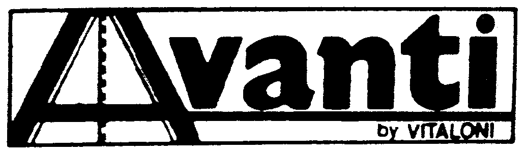 Trademark Logo AVANTI BY VITALONI