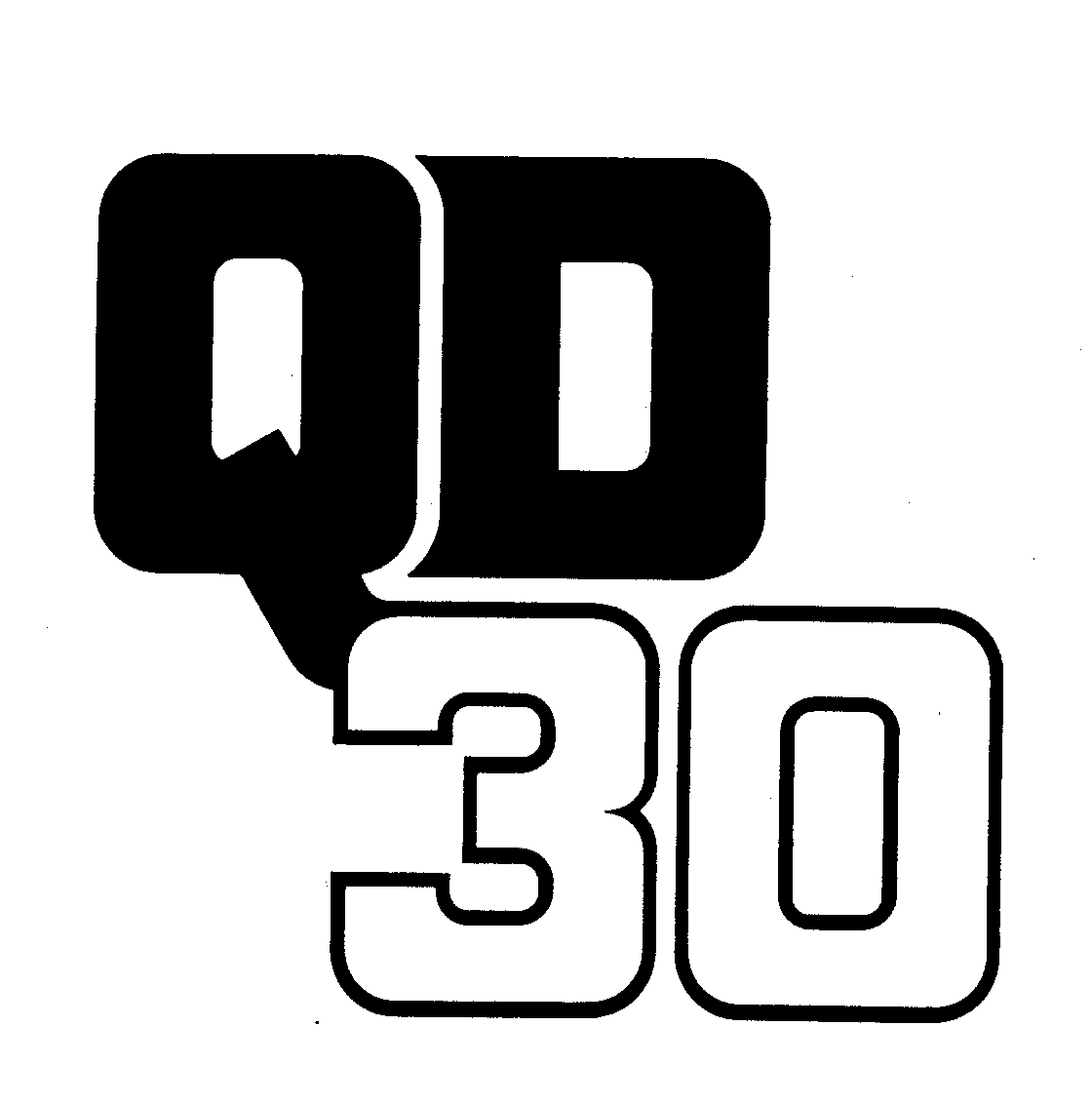 Trademark Logo QD 30