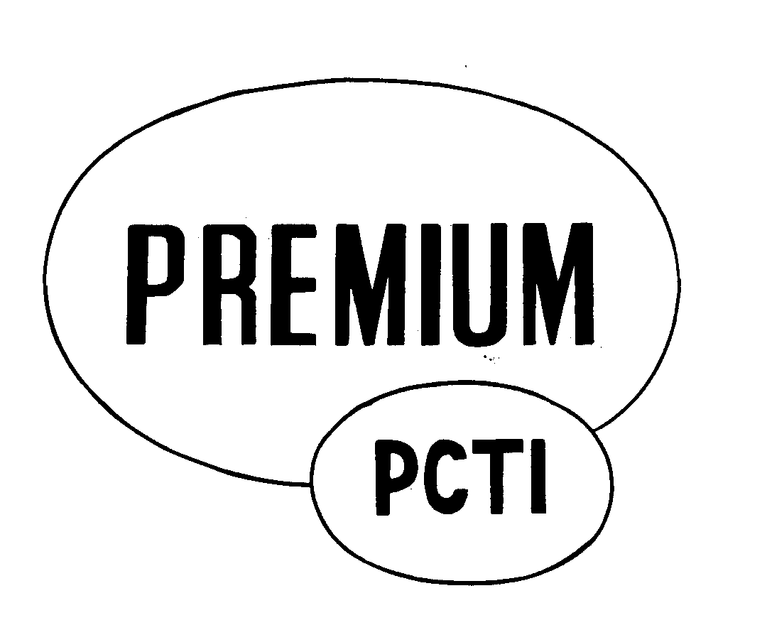 Trademark Logo PREMIUM PCTI