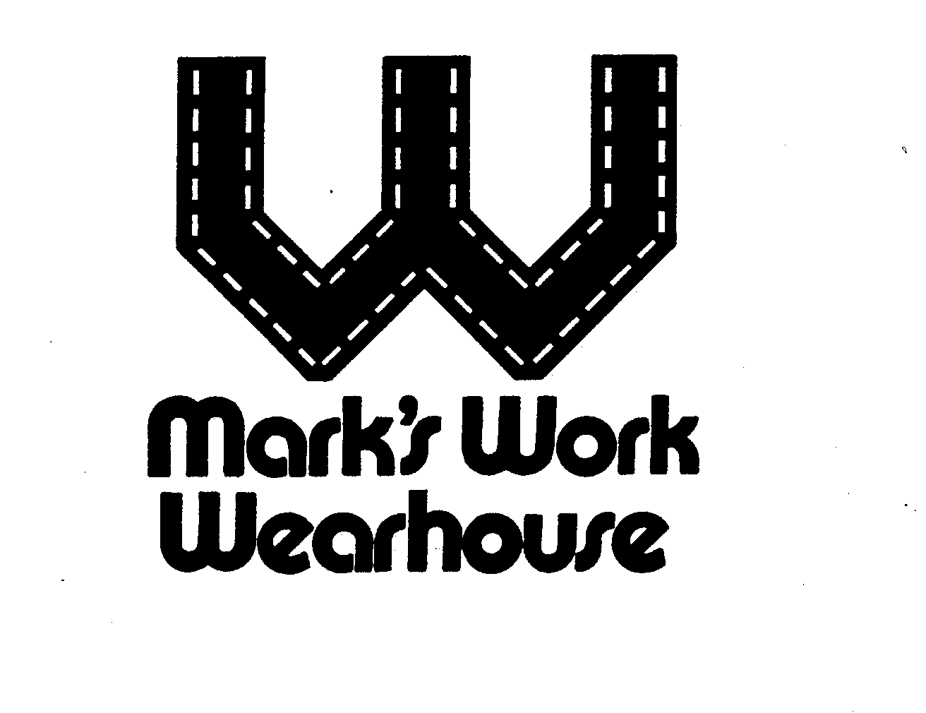 Trademark Logo W MARK'S WORK WEARHOUSE