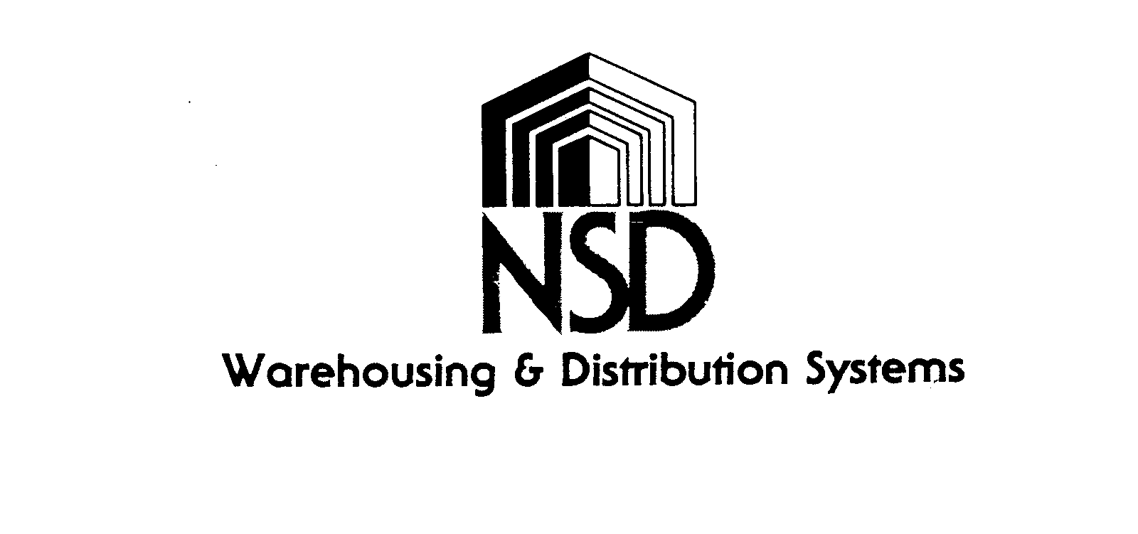 Trademark Logo NSD WAREHOUSING & DISTRIBUTION SYSTEMS