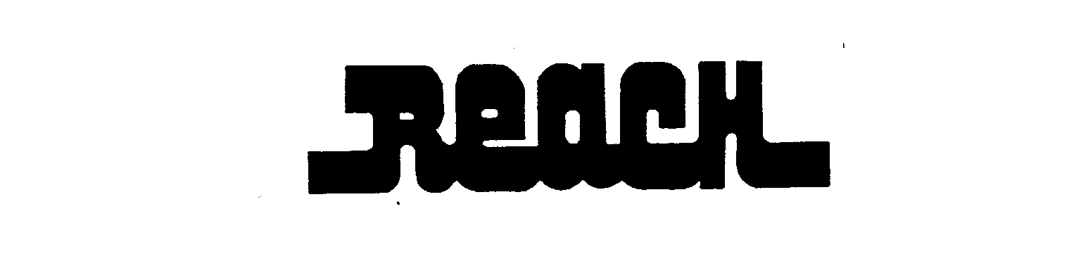 Trademark Logo REACH
