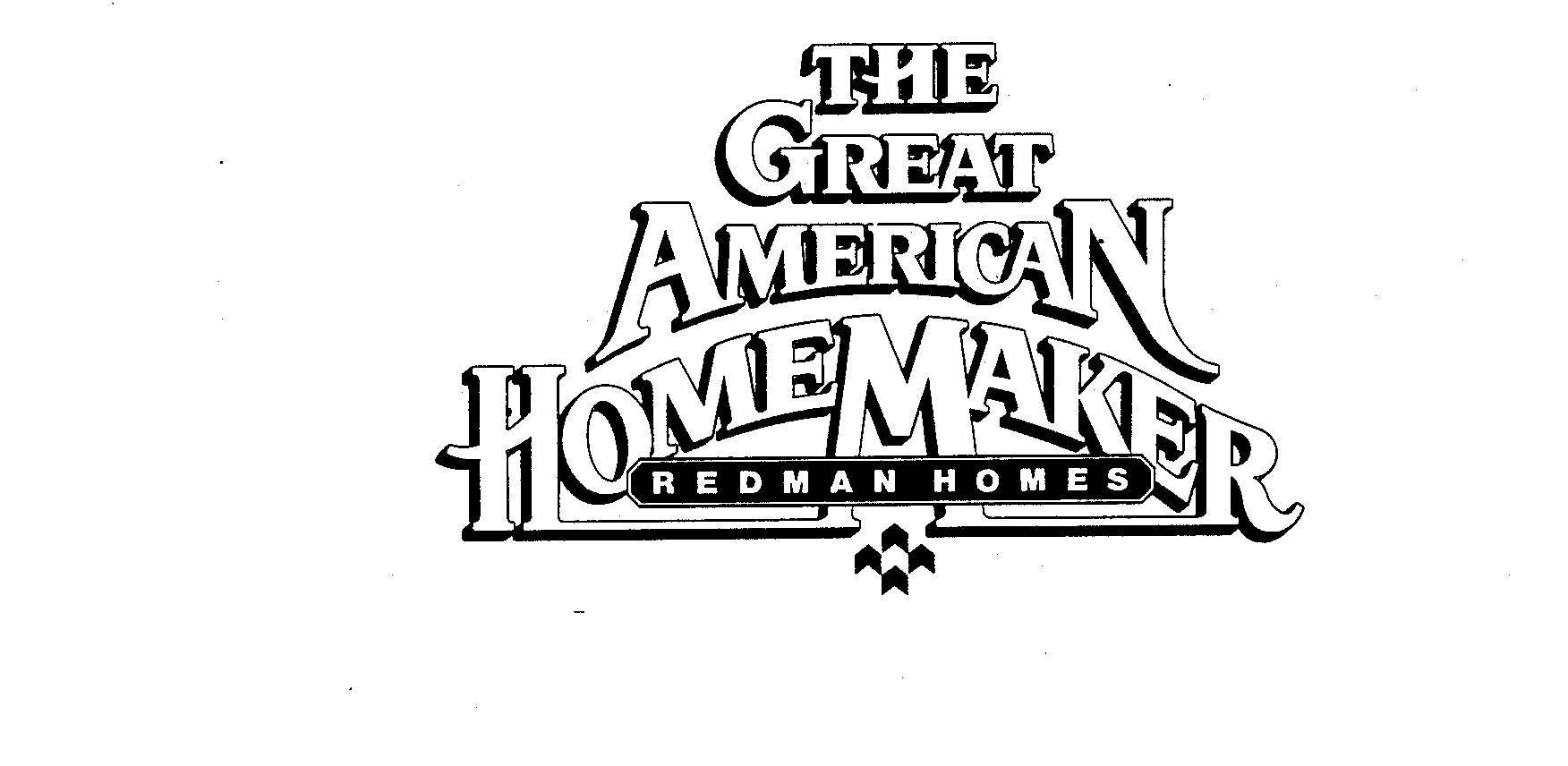  THE GREAT AMERICAN HOMEMAKER REDMAN HOMES