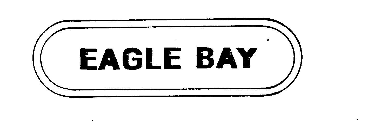 Trademark Logo EAGLE BAY