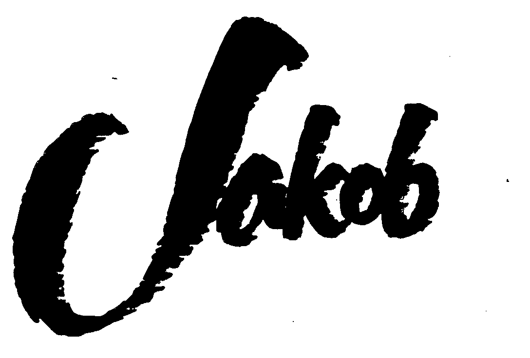 Trademark Logo JAKOB