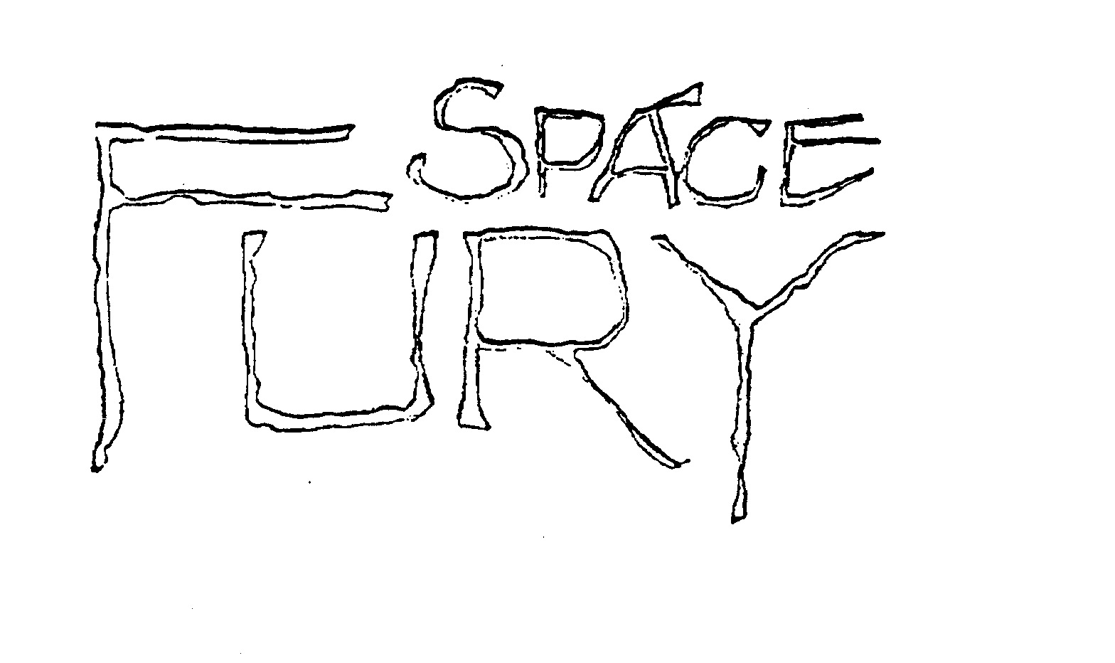Trademark Logo SPACE FURY