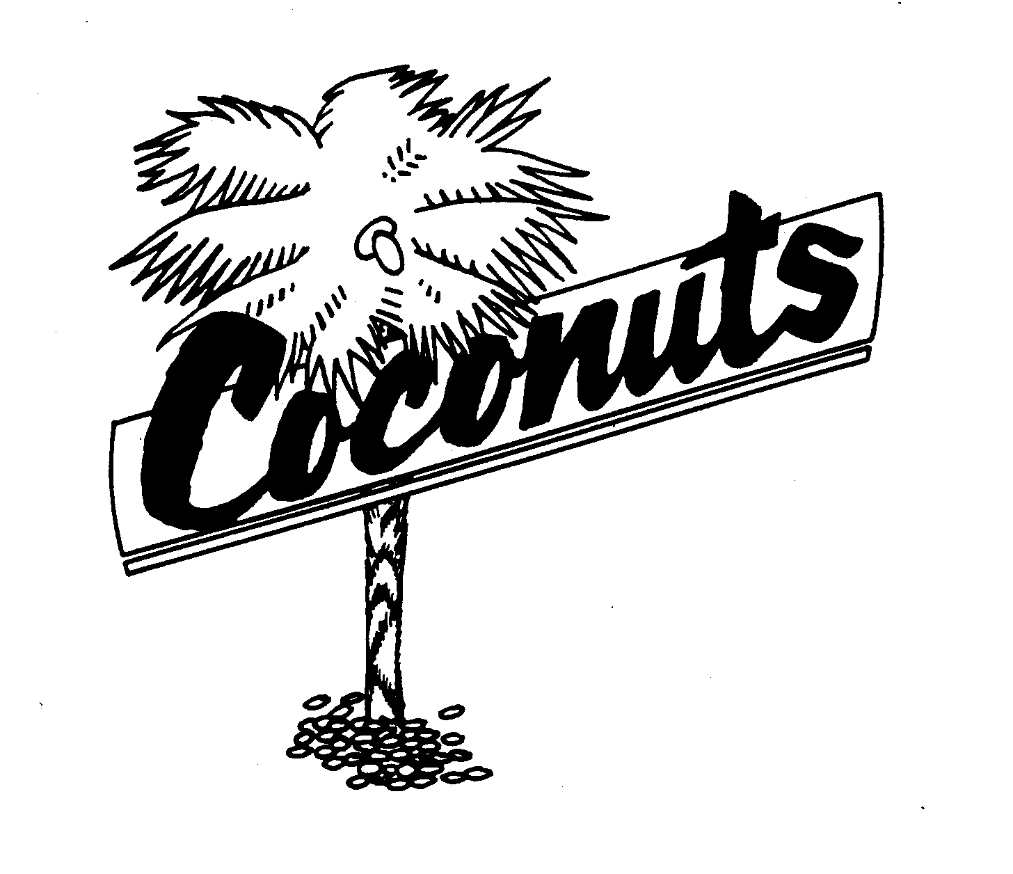 Trademark Logo COCONUTS