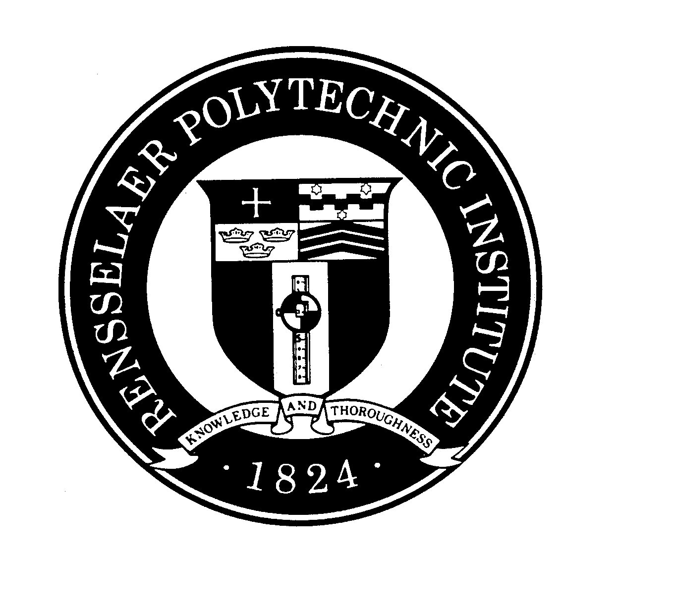 Trademark Logo RENSSELAER POLYTECHNIC INSTITUTE 1824 KNOWLEDGE AND THOROUGHNESS