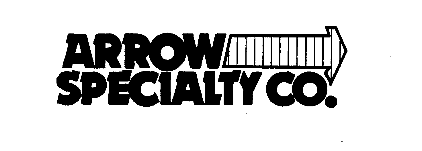  ARROW SPECIALTY CO.