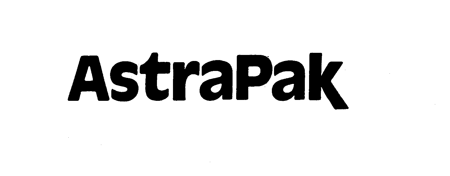Trademark Logo ASTRAPAK
