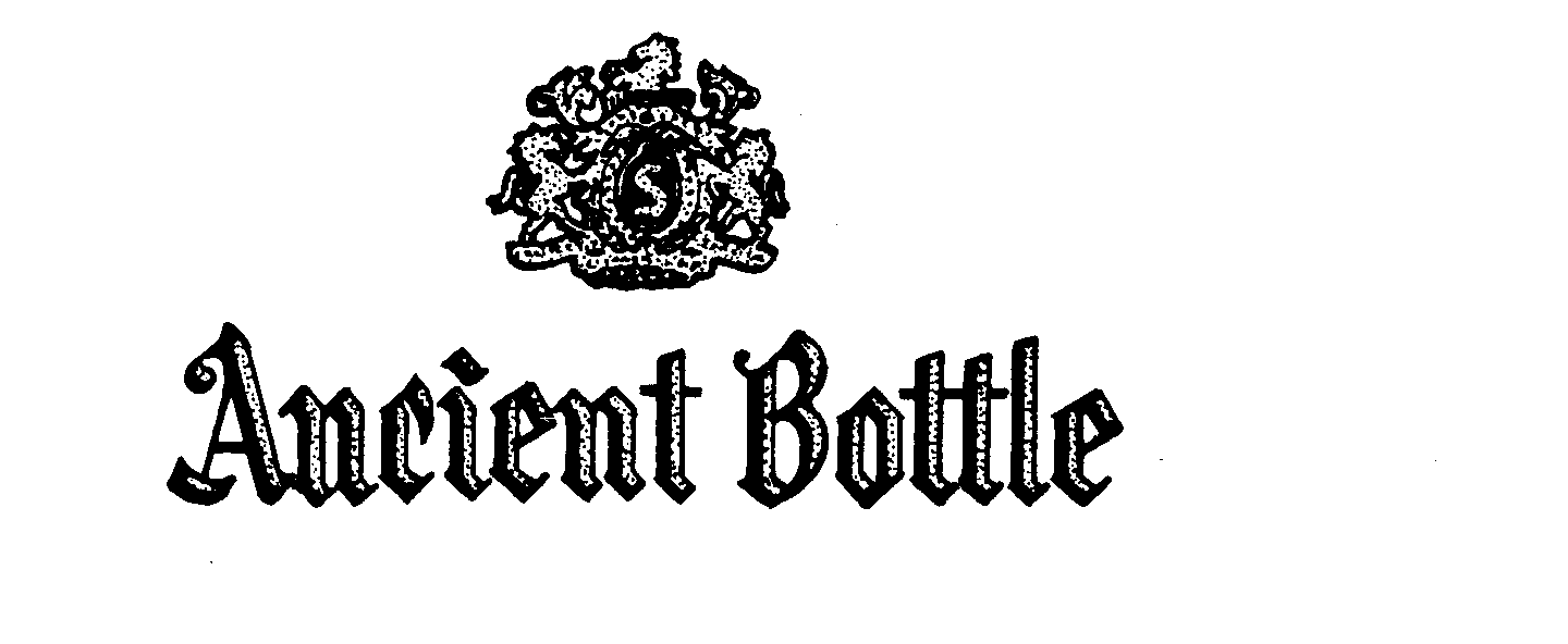 Trademark Logo S ANCIENT BOTTLE