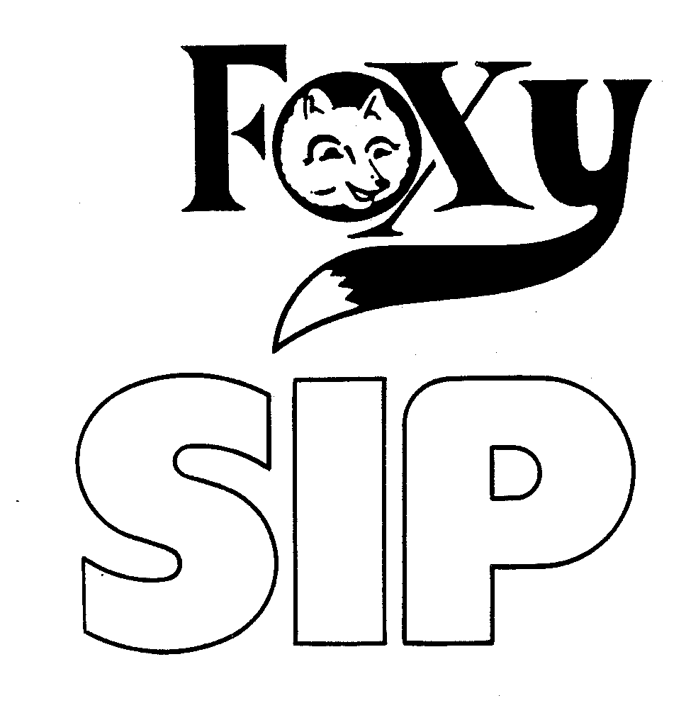 Trademark Logo FOXY SIP