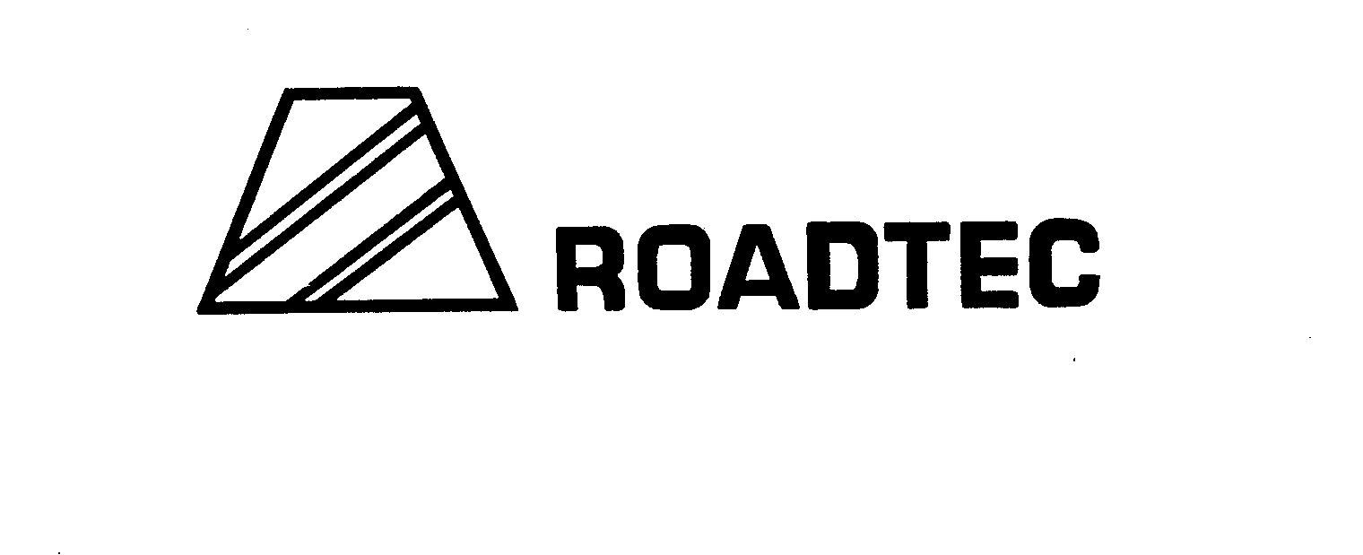 Trademark Logo ROADTEC