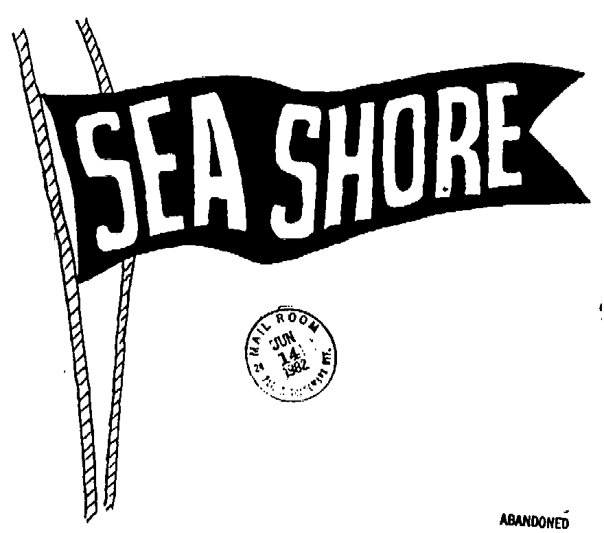 Trademark Logo SEA SHORE