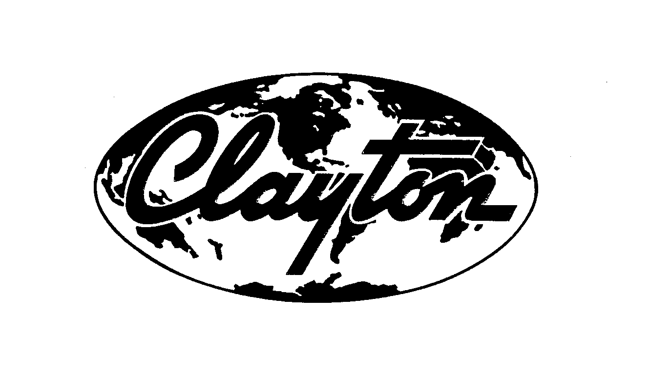 Trademark Logo CLAYTON