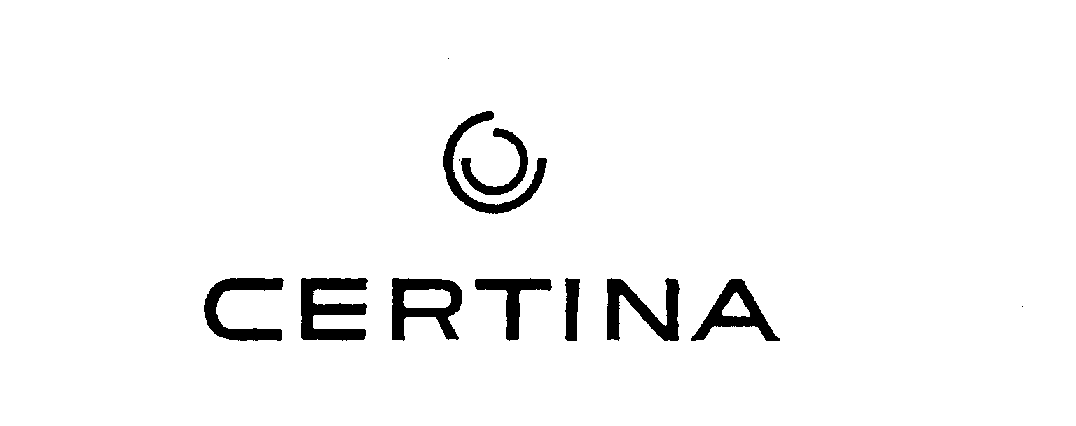 Trademark Logo CERTINA