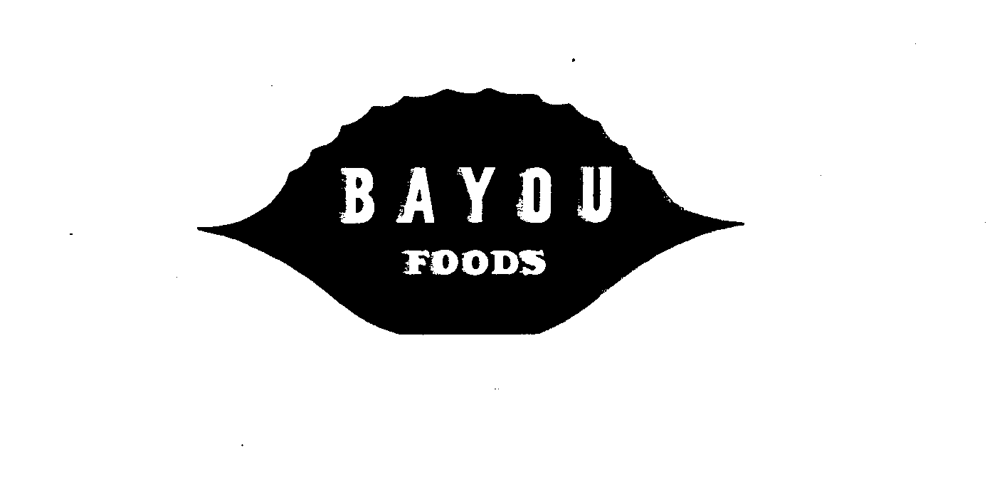 Trademark Logo BAYOU FOODS
