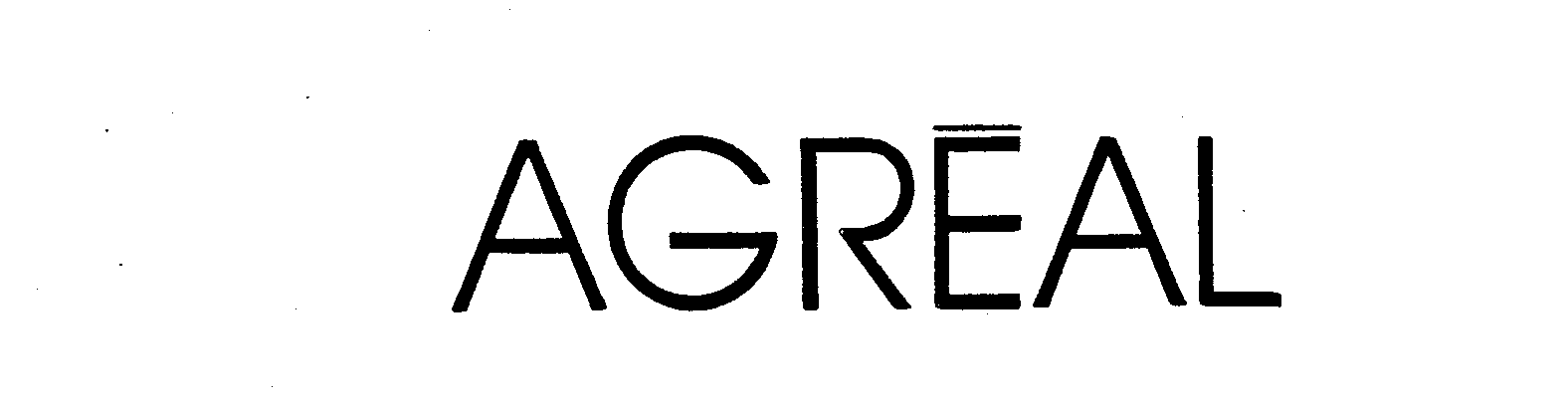 Trademark Logo AGREAL