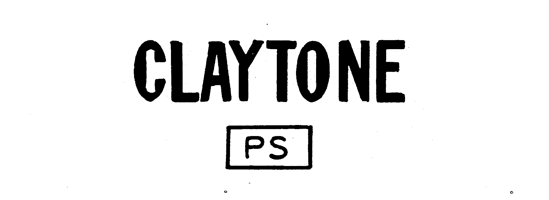  CLAYTONE PS