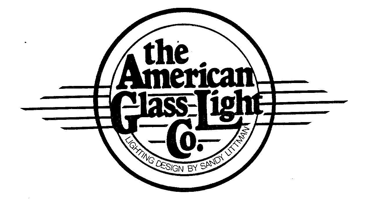  THE AMERICAN GLASS LIGHT CO. LIGHTING DESIGNS BY SANDY LITTMAN