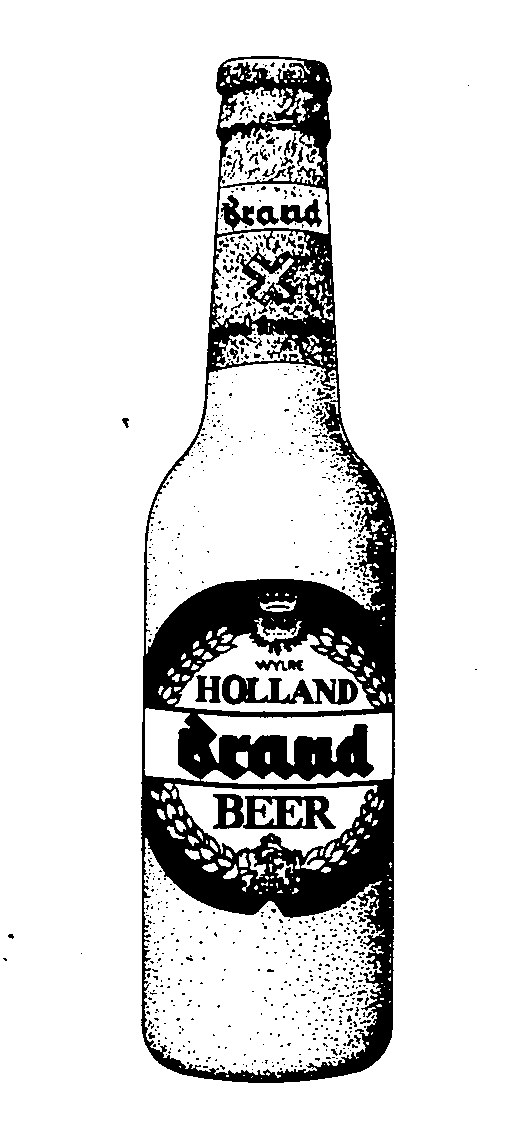  BRAND WYLRE HOLLAND BRAND BEER