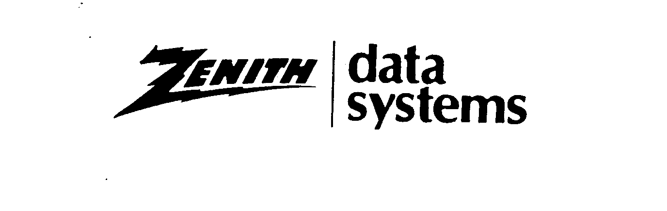  ZENITH DATA SYSTEMS