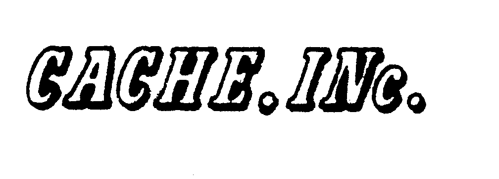 Trademark Logo CACHE, INC.