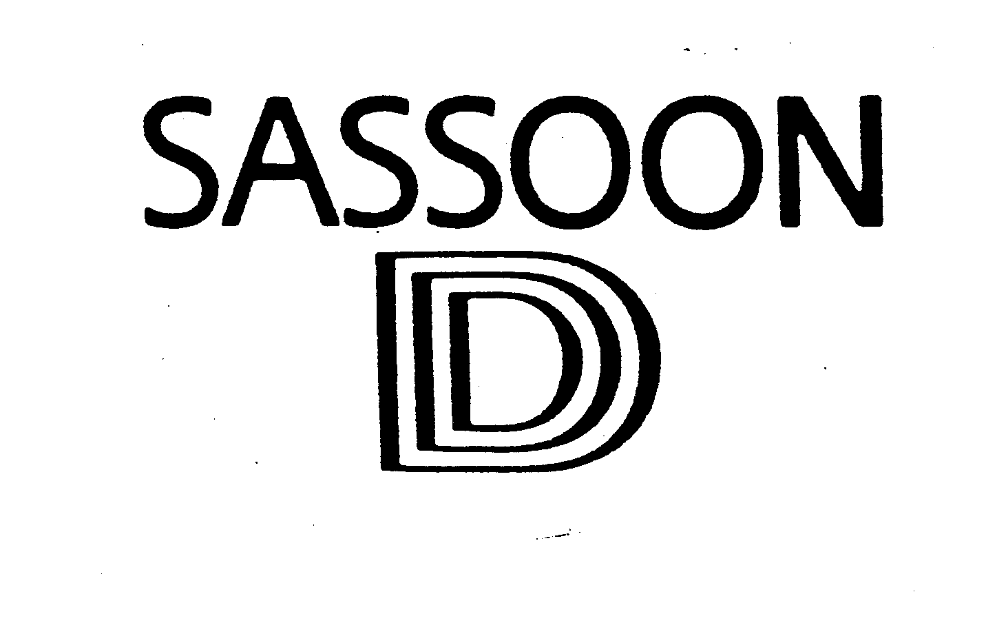  SASSOON D