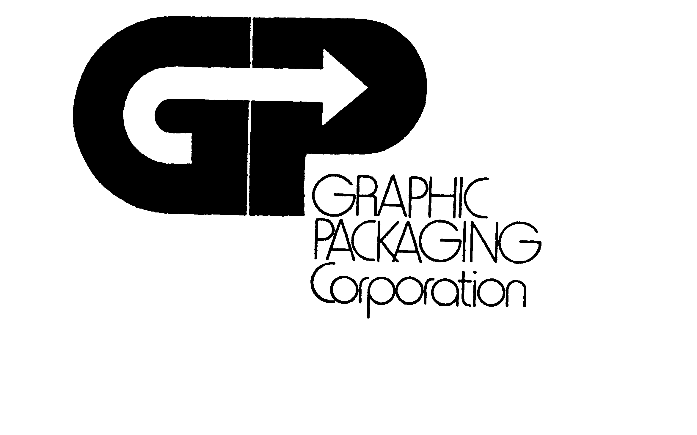Trademark Logo GP GRAPHIC PACKAGING CORPORATION