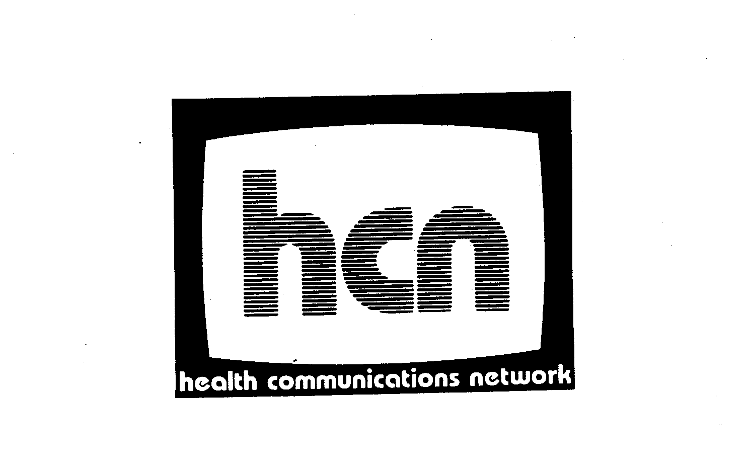 Trademark Logo HCN HEALTH COMMUNICATIONS NETWORK