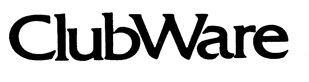 Trademark Logo CLUB WARE