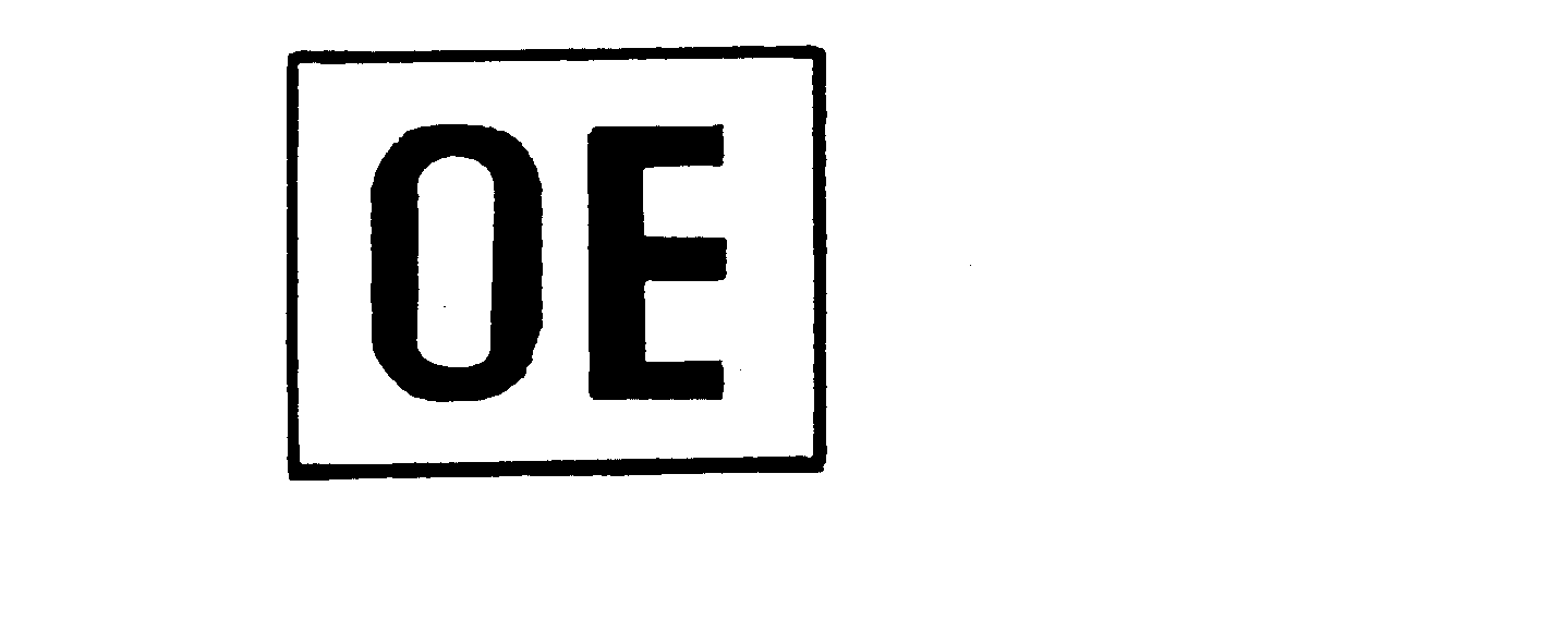 Trademark Logo OE
