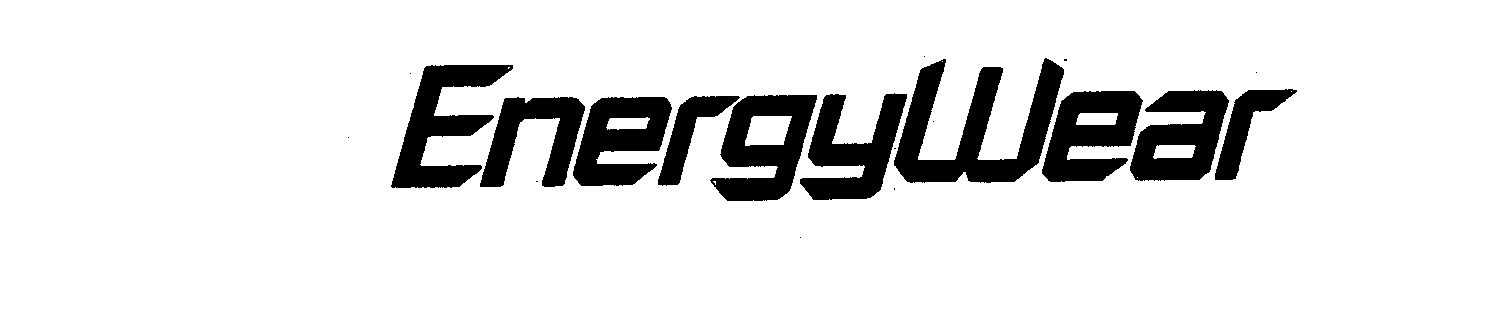  ENERGY WEAR