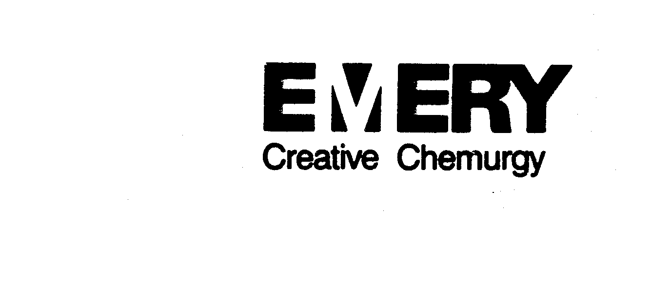 Trademark Logo EMERGY CREATIVE CHEMURGY