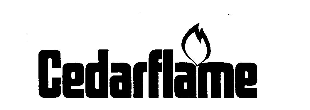 Trademark Logo CEDARFLAME