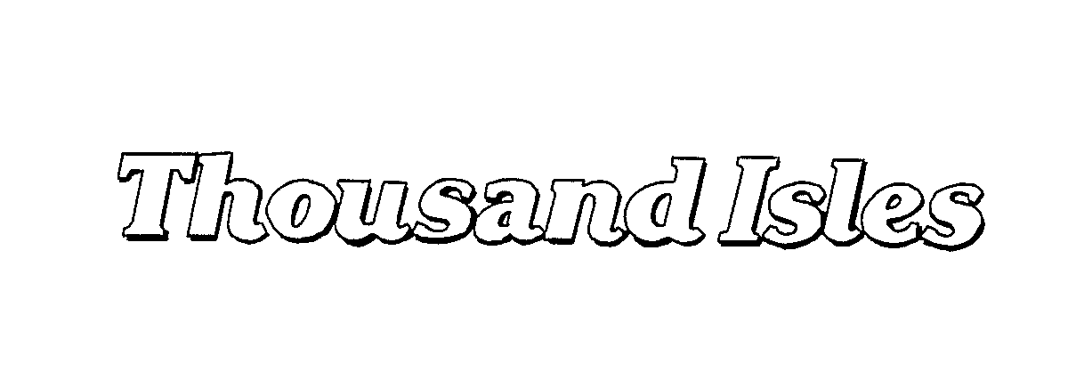 Trademark Logo THOUSAND ISLES