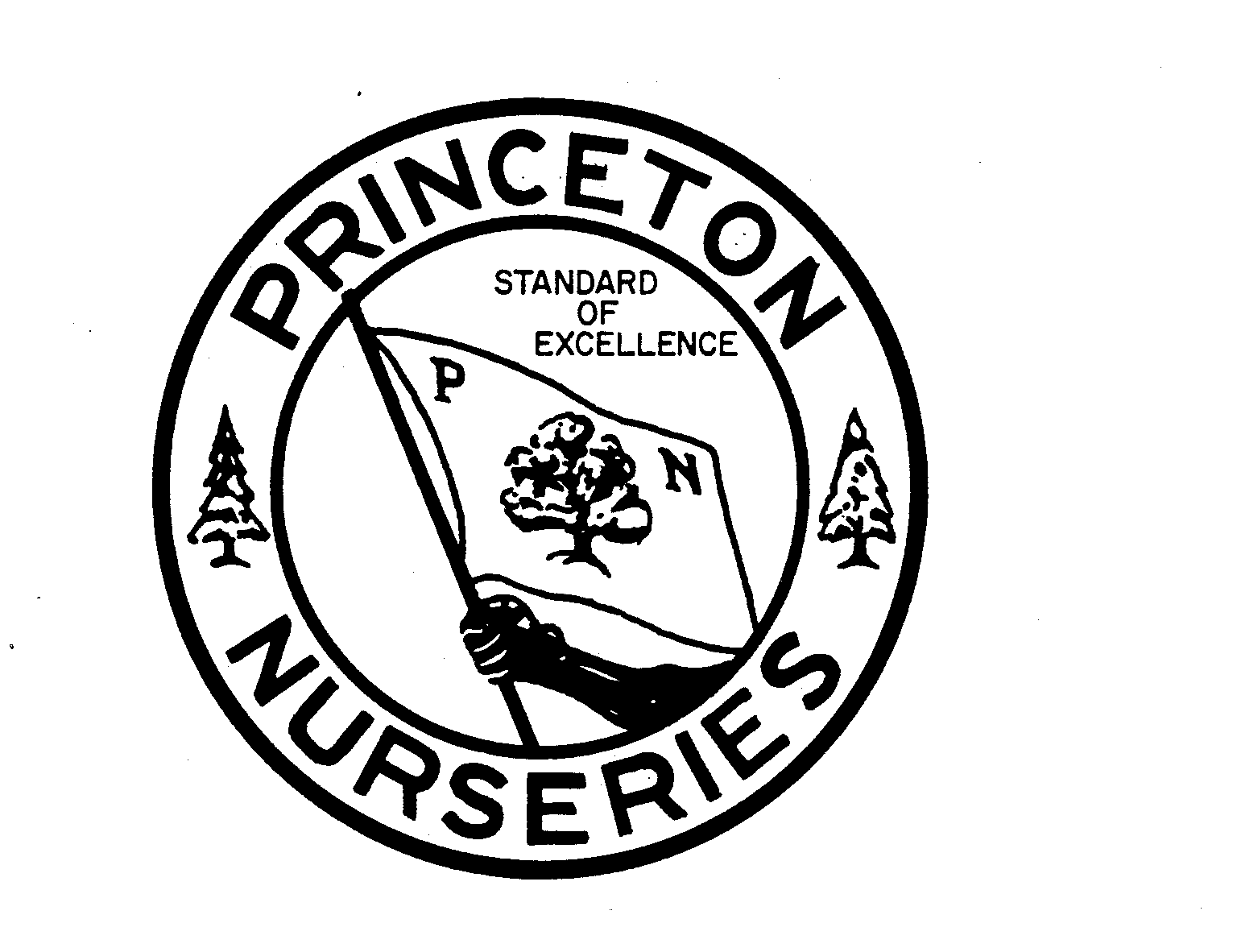 Trademark Logo PRINCETON NURSERIES STANDARD OF EXCELLENCE