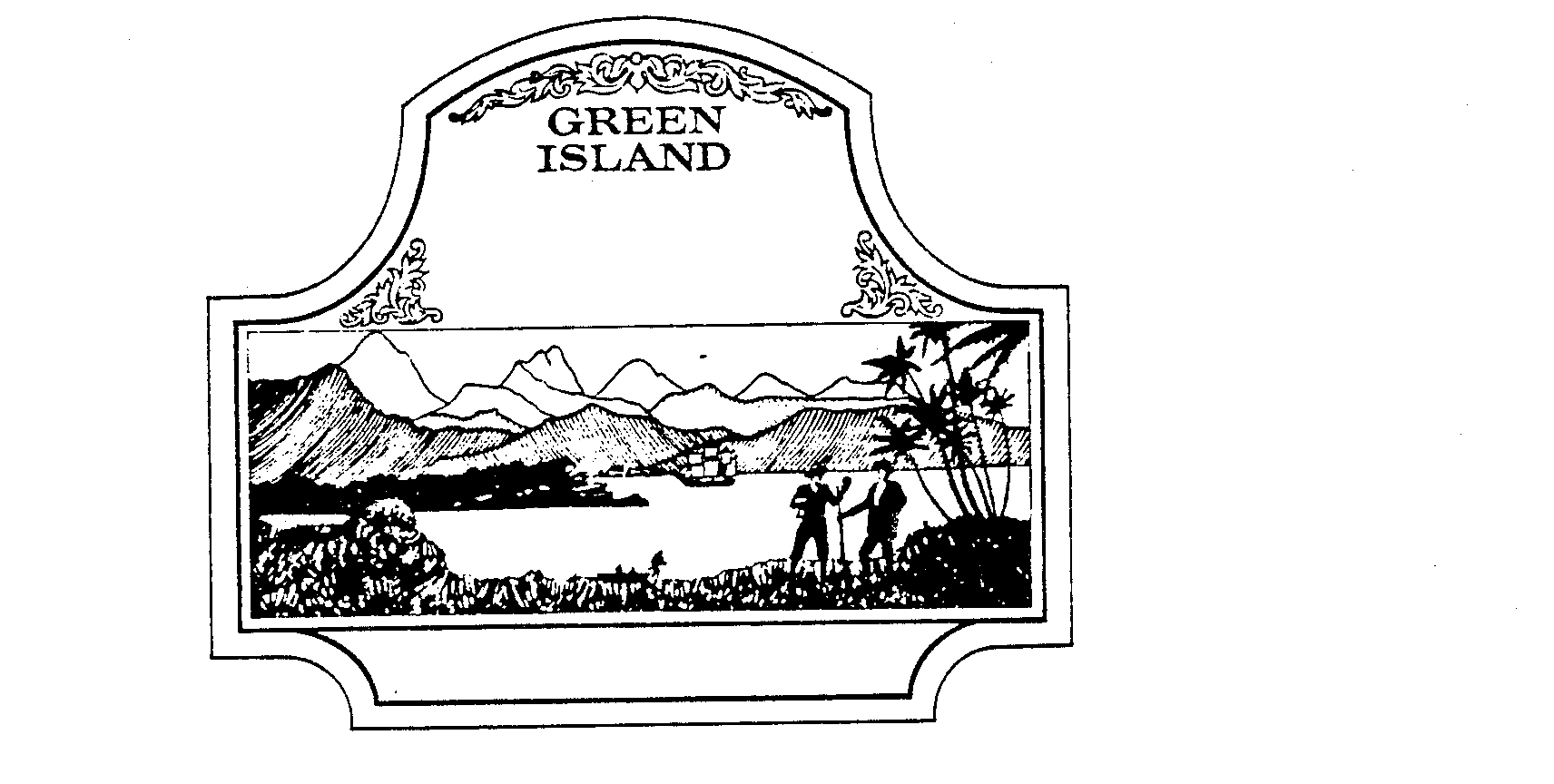 Trademark Logo GREEN ISLAND