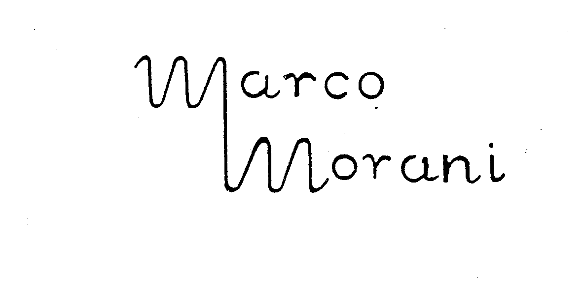  MARCO MORANI