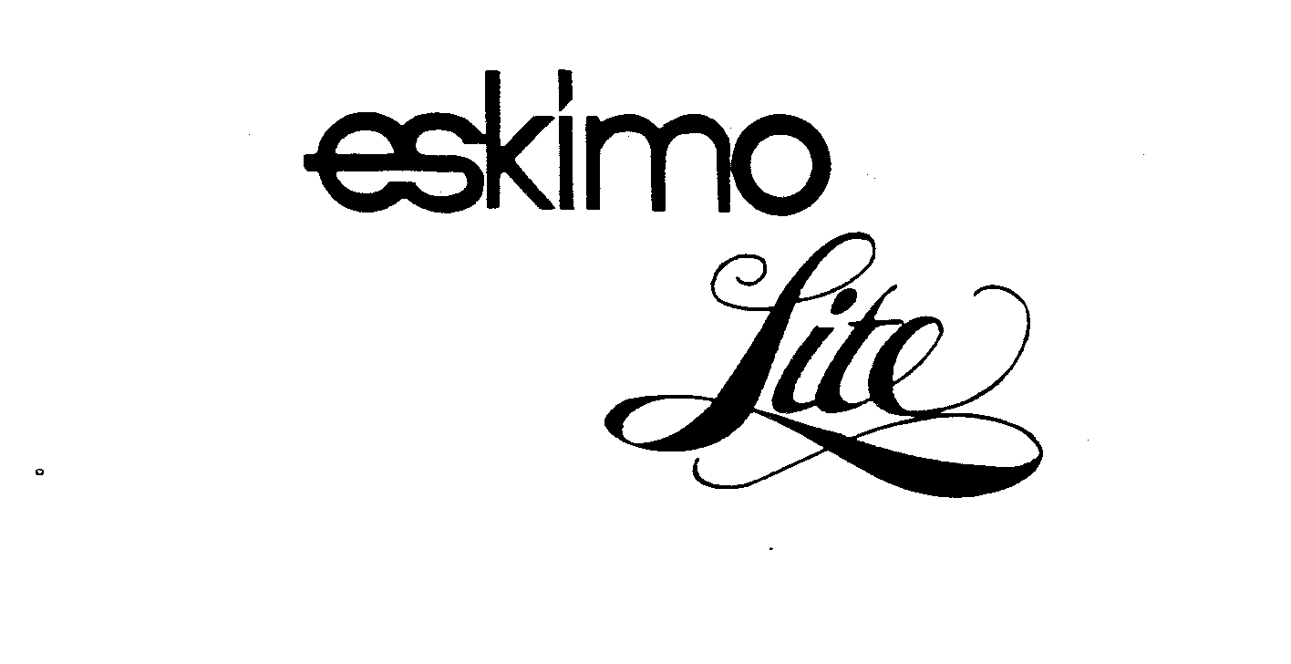 Trademark Logo ESKIMO LITE