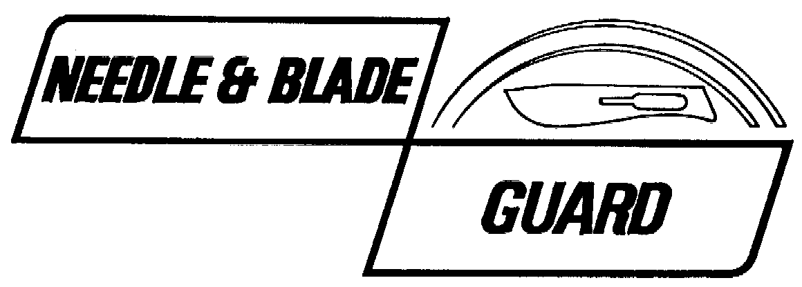  NEEDLE AND BLADE GUARD