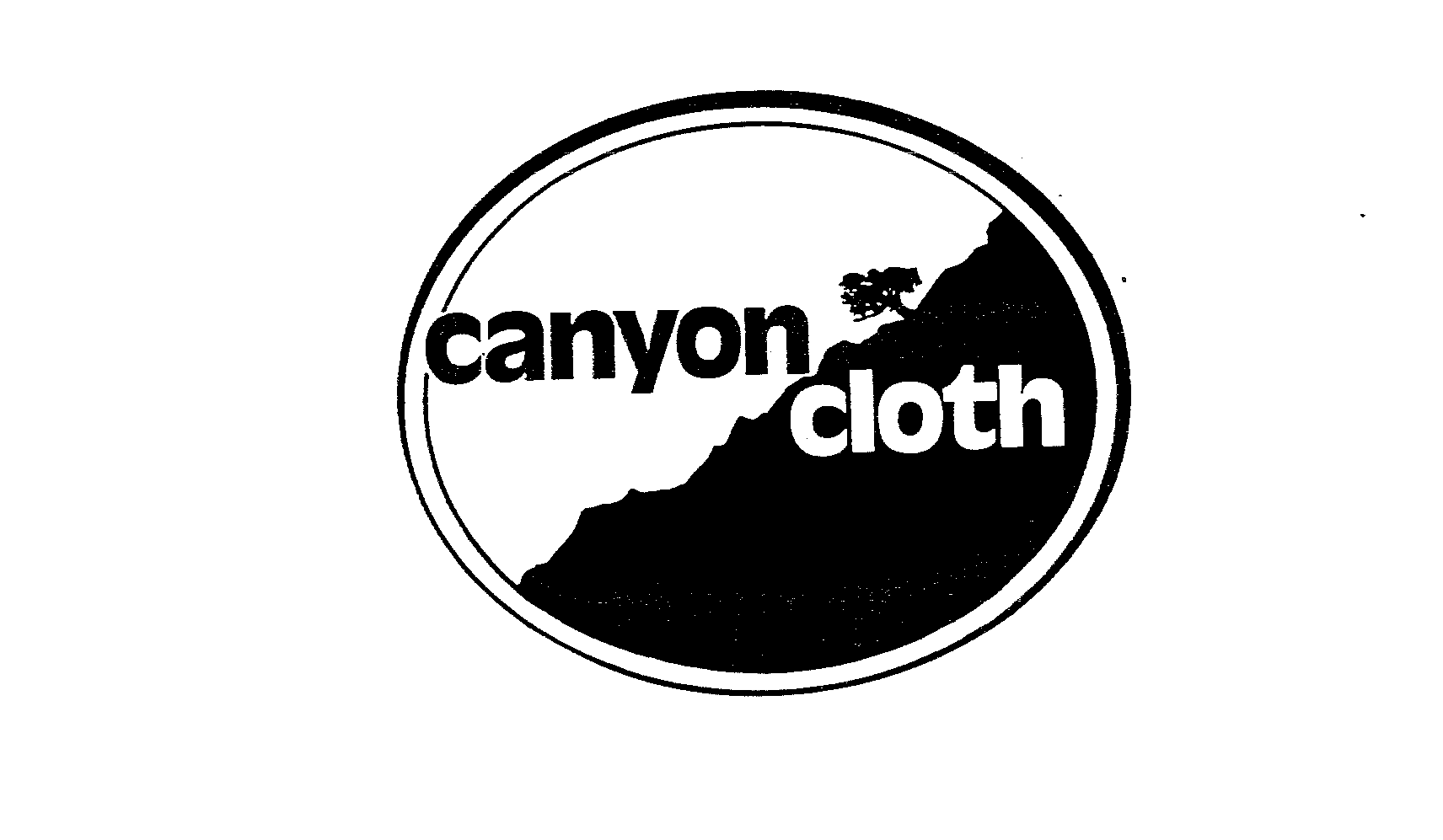Trademark Logo CANYON CLOTH