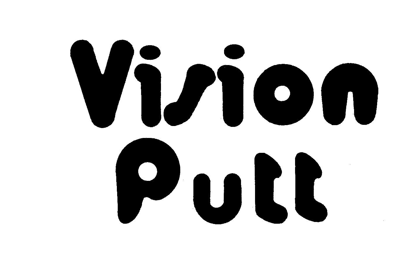 Trademark Logo VISION PUTT