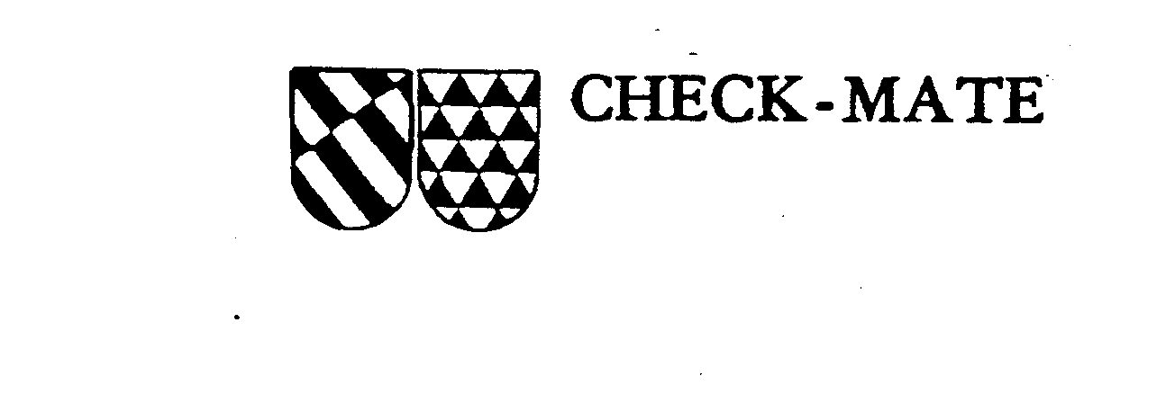 Trademark Logo CHECK-MATE